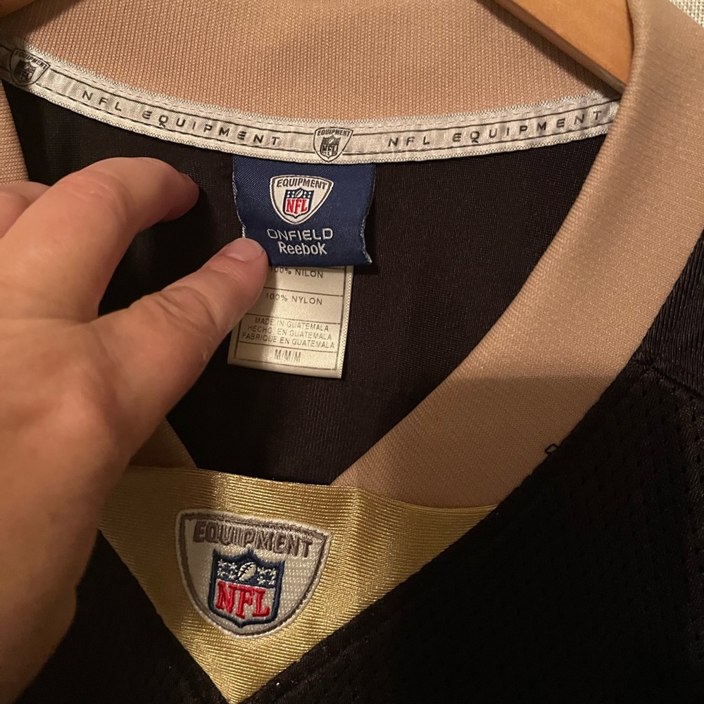 Saints Shockey Men's Football Jersey Size M - Picture 4 of 6